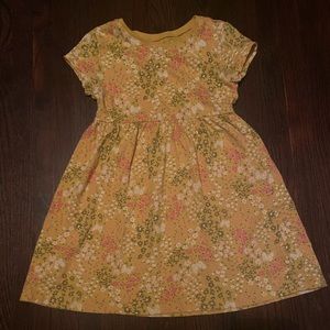 Toddler Yellow Old Navy dress